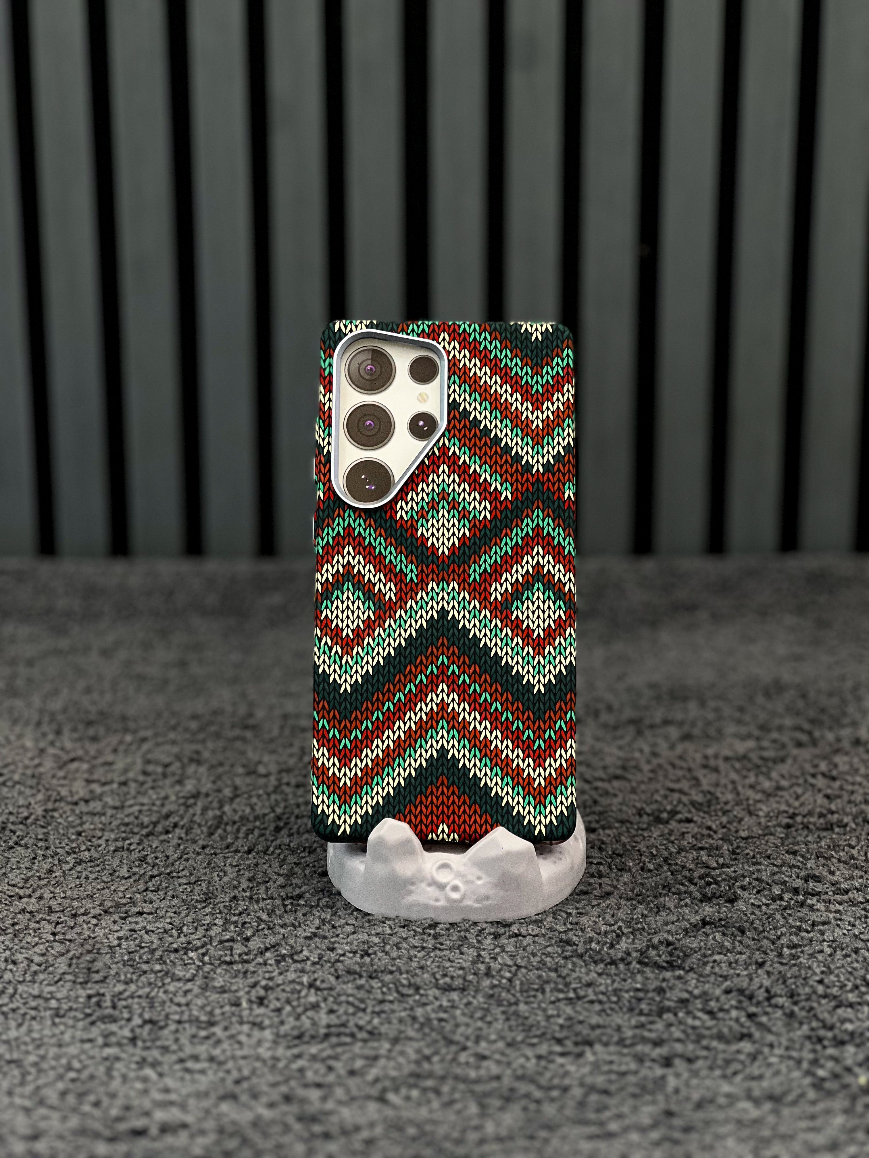 ZigZag Cozy Case